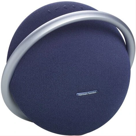 Harman Kardon Onyx Studio 8 Portable Bluetooth Speaker - Blue
