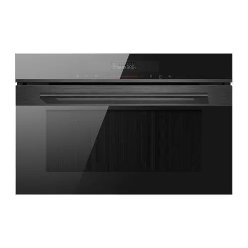 Newmatic 32L Built-in Microwave & Grill 32EPS-PRO, Touch Control Panel, LED Display - Titanium Finish
