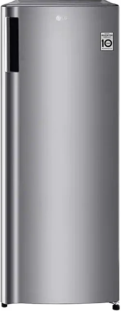 LG 194L Fridge GN-Y331SLBB, Single Door Defrost Refrigerator - Silver