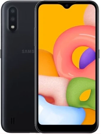 Samsung Galaxy M01 - 5.7" 3GB RAM 32GB ROM 13MP - Black
