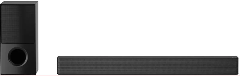 LG SNH5 4.1 Channel 600W High Power Sound Bar with DTS Virtual:X and AI Sound Pro