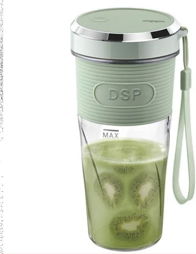 Dsp 350 ml Mini Portable Blender Juicer Cup With USB Charger, Color May Vary