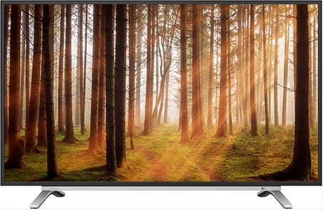 TOSHIBA Smart Android LED TV 43 Inch 43L5965 - Black