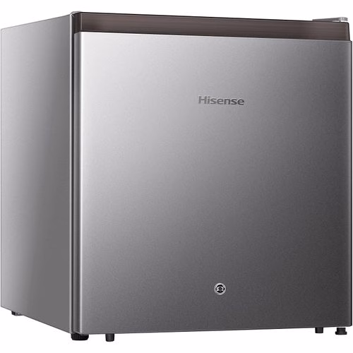 Hisense 60 Litres Compact Single Door Refrigerator RR60DAGS0 - Silver (3YRs WRTY)