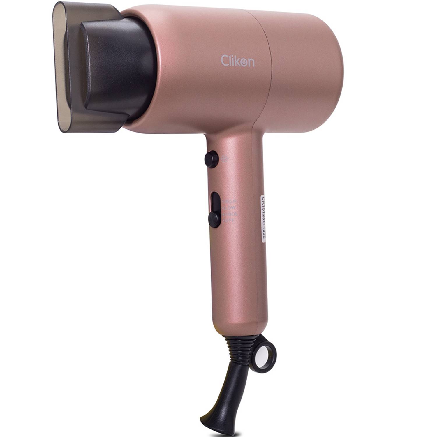 Clikon Professional Hair Dryer CK3322 - 2-Speed & 3 Temperature Settings 1800W- 2 Years Warranty