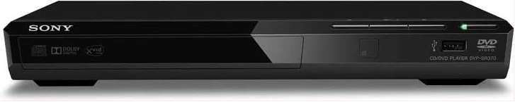 Sony DVP-SR370 Multisystem DVD Player; USB & Multi-Format Playback - Black