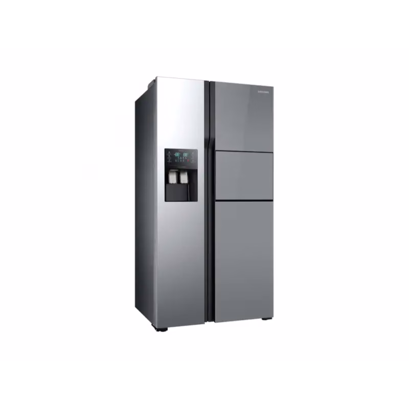 Samsung RS51K56H02A SBS 547 ltrs Black Mirror Refrigerator