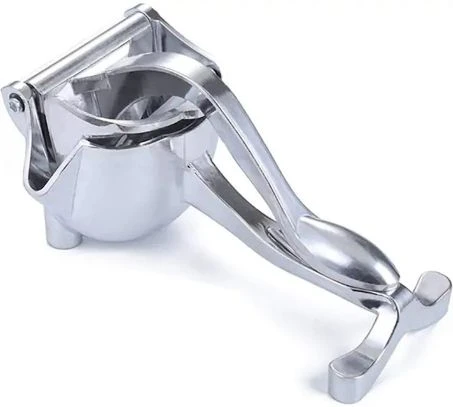 Stainless Steel Lemon Orange Manual Fruit Press Squeezer Juicer Extractor, Silver