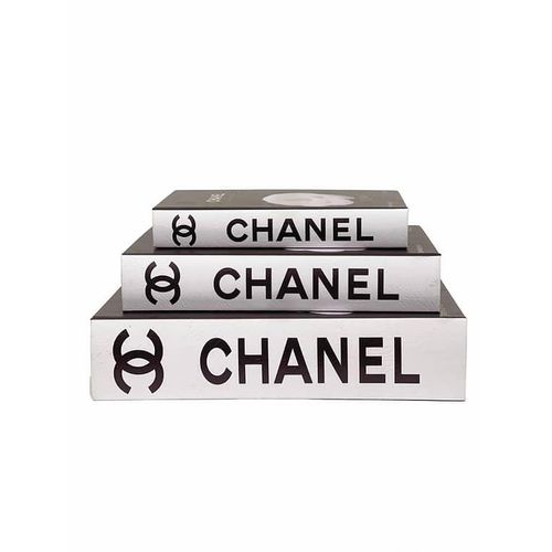 3 Pieces Faux Books for Decoration - Modern Fashion Decorative Books Set for Hardcover Home Decor Art Stacks Display for Office Bar Coffee Table Rustic Farmhouse Bookshelf Safe Box