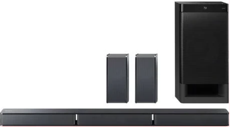 Sony HT-RT3 - 5.1 Channel Sound Bar Home Cinema System with Bluetooth Home Theatre System - Black