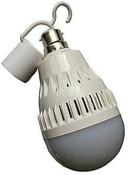 Kamisafe LED Multi-functional Emergency Energy Saving Lamp Rechargeable Bulb 15w KM-5819A - White
