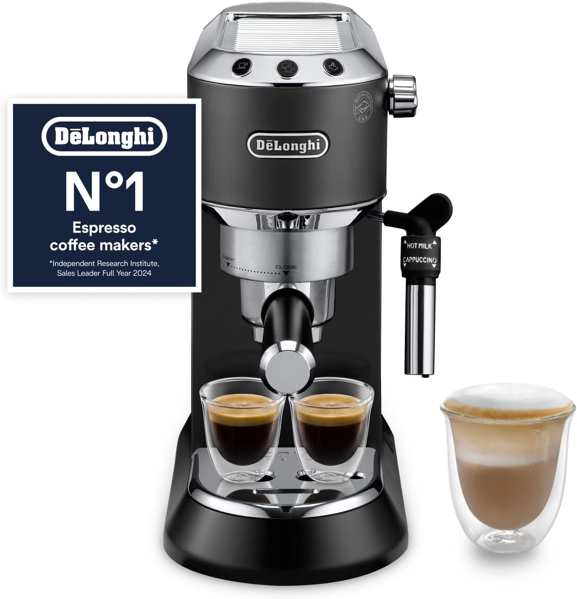De'Longhi Dedica Pump Espresso Coffee Machine