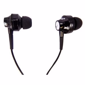 Dr. Lee Earphones - Black