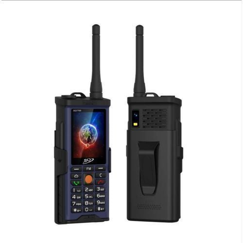 SQ SQ7700 Quad Sim, Military Grade 10000mah Phone - Black