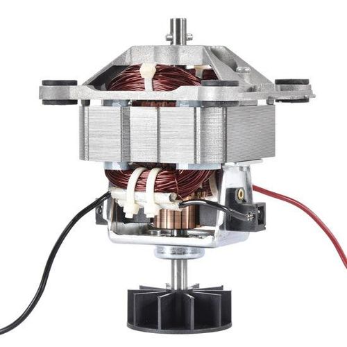 2L Food Processor Motor With Copper Coil Blender Motor For Mixer Food Machine Motor Replacement- Silver