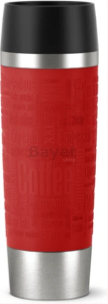 Tefal Leakproof Thermal Travel Mug 0.5-Litres, 360 Drinking Edge K3084214