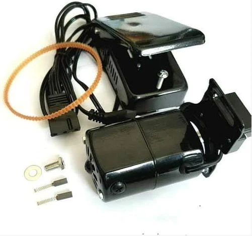 Original Motor For Electric Sewing Machine - Black