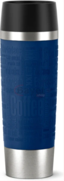 Tefal Grande Leakproof Thermal Travel Mug 0.5 – Litres, 360 Drinking Edge K3082214 – Blue