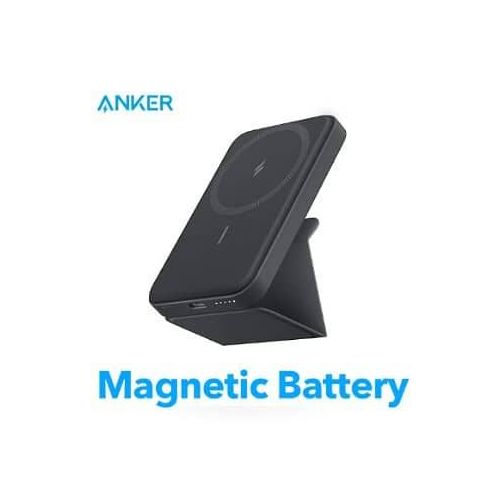 Magnetic Battery MagGo Power Bank 5000mAh 7.5W Foldable Magnetic Wireless Portable Charger And USB-C For IPhone 12 And Later