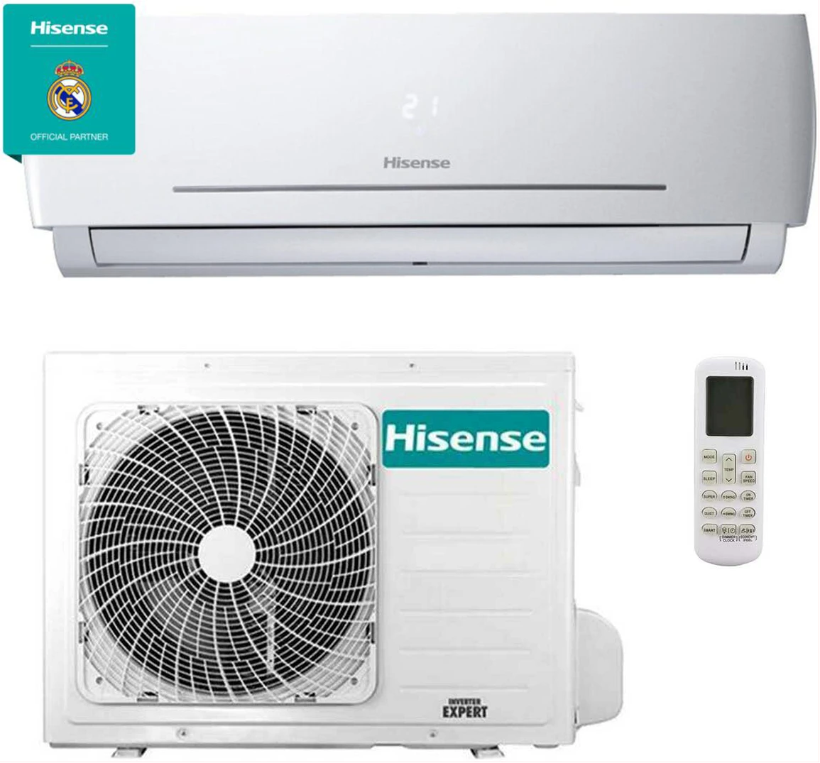 Hisense 9000 BTU Cool Wall Split Air Conditioner A/C AS-09CR4SYDTG03 - White (3YR WRTY)