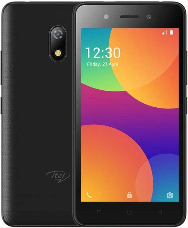 Itel A16 Plus - 1GB RAM, 8GB, Dual SIM, 5Mp Dual Rear Camera - Phantom Black