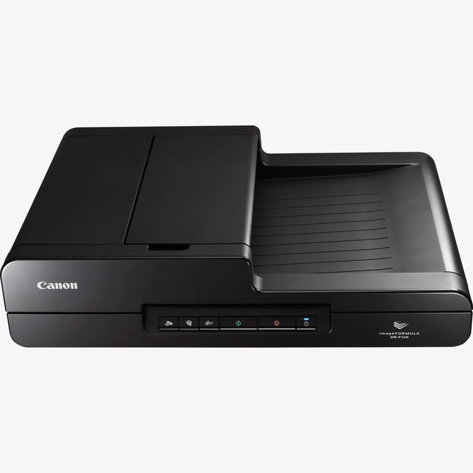 Canon imageFORMULA DR-F120 Flatbed Document Scanner with Feeder
