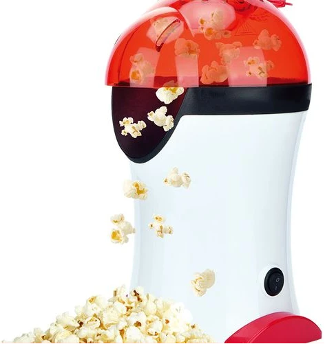 Electric Popcorn Maker Popper Machine - Red