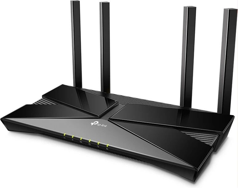 TP-Link Archer AX1500 WiFi 6 Dual-Band Wireless Router, Next-Gen 1.5 Gbps Speeds - Black