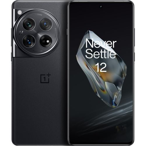 Oneplus 12 - 6.82" 12GB RAM 256B ROM 50MP 5400mAh - Black