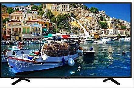 Golden Tech 32 Inch Digital TV, HD, Frameless, Inbuilt Free To Air Decoder, HDMI, USB - Black