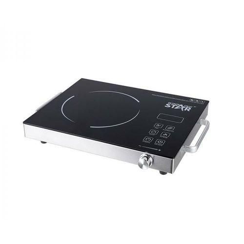 Winningstar Single Burner Electric Stove Infrared Cooker- Silver, Black
