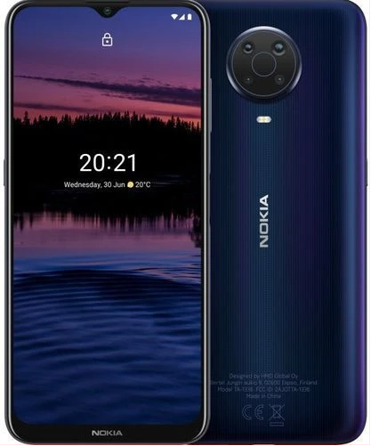 Nokia G20 – 6.52″ 4GB RAM 128GB ROM 48MP 5050mAh – Blue