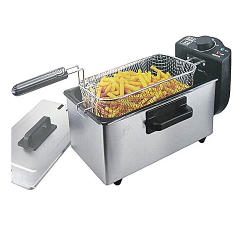 ADH 3 Litres Deep Fryer – Stainless Steel
