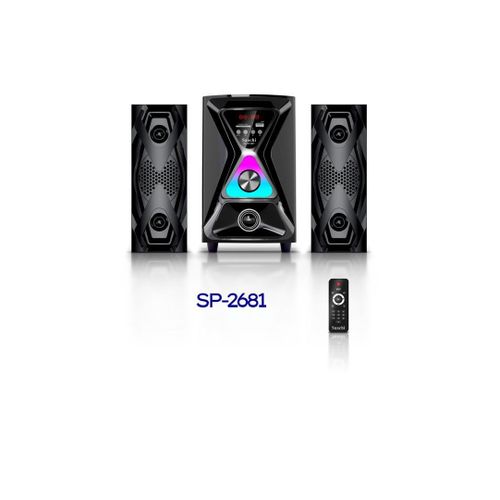 Saachi 2.1 Channel Home Audio System / Sub Woofer / Multimedia speaker - Black