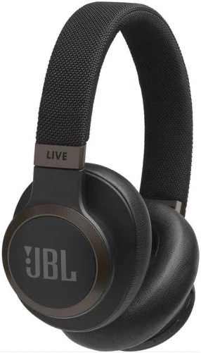 JBL LIVE 650BTNC - Around-Ear Wireless Headphone with Noise Cancellation - Black