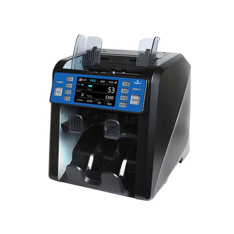 Nigachi Mix Value Counters - NC20 Mix Value Sorter Bill Counter, For USD EUR GBP AED KWD XOF CAF XAF RWF YER SDG GHS UGX,