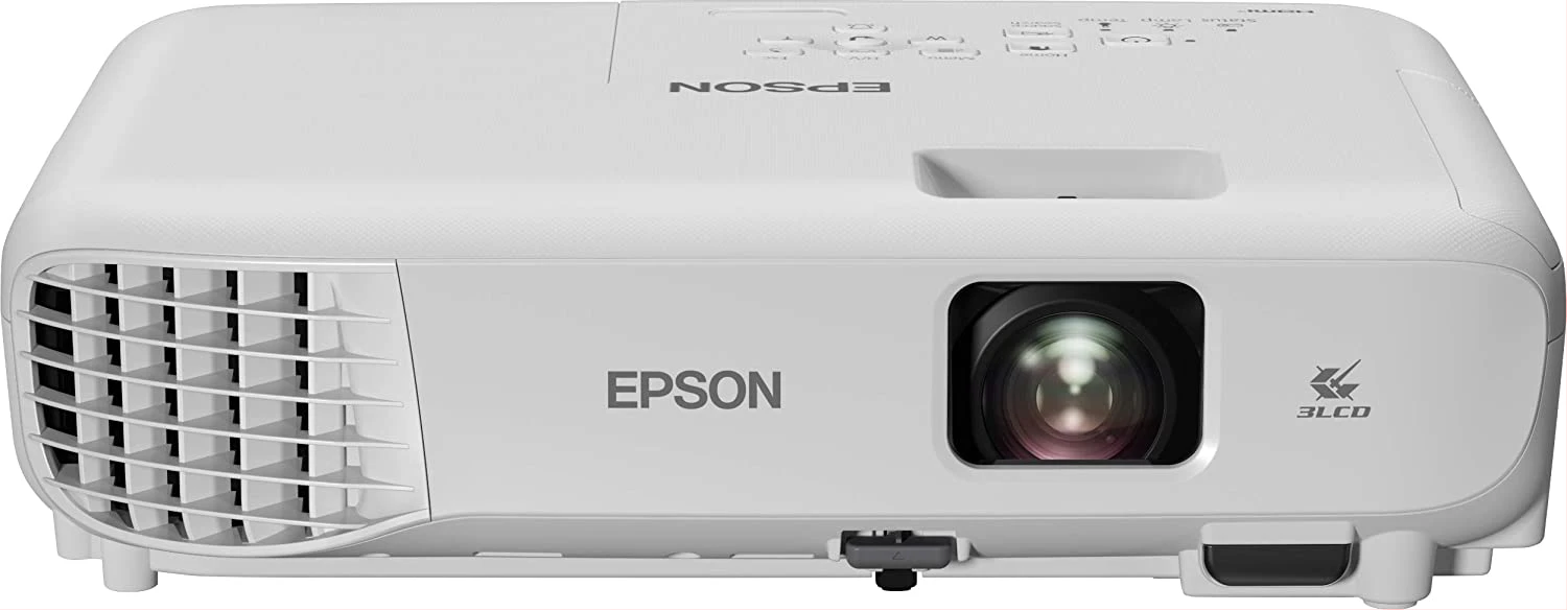 Epson EB-E01 XGA 3300 lumens Projector with HDMI Port - White