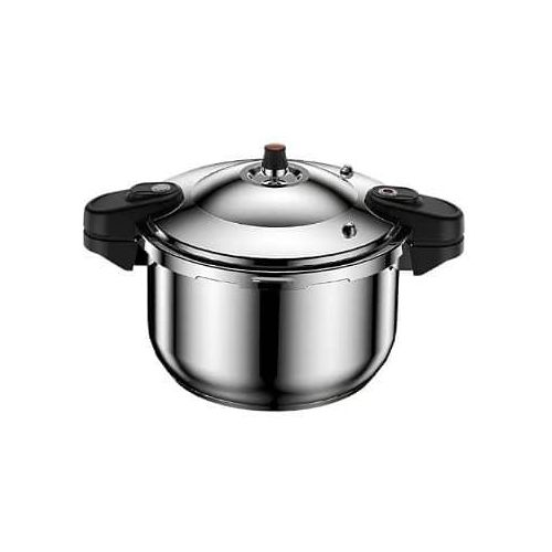 12 Litre Commercial Pressure Cooker Stainless Steel Soup Warmer Rice Cooker Pressure Canners Explosion-Proof Easy To Open Lid Multiple Safety Designs Be Applicable Gas Stove Induction Cooker Liner Pot