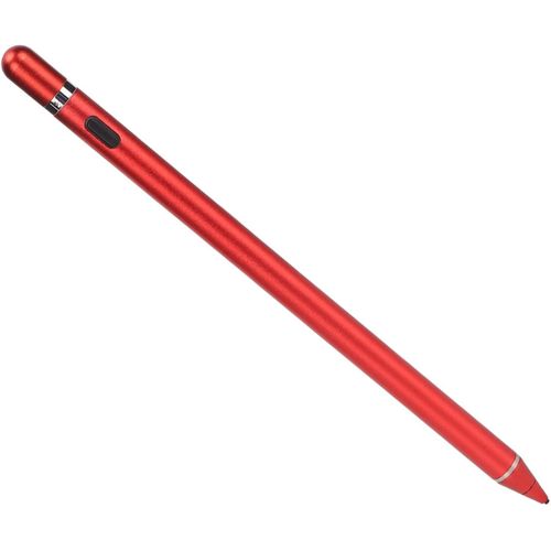 Capacitive Stylus, Touch Screen Pen Comfortable 5V 0.2A Input Easy to Operate Copper Tip for Smartphones- Multicolor