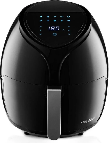 ADH 8L Digital Air Fryer AF0806D - Black