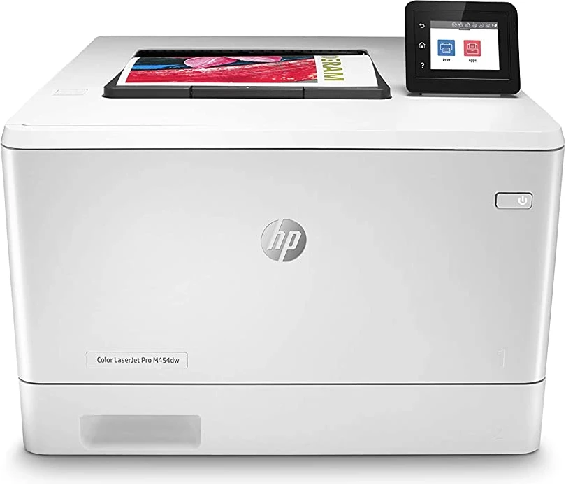 HP Color Laserjet Pro M454dw Wireless Printer (W1Y45A)