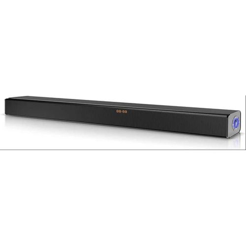 Saachi Channel 2.0 Sound Bar NL-SB-2597-BK With Control Buttons, Bluetooth, FM Radio, AUX, USB, HDMI – Black