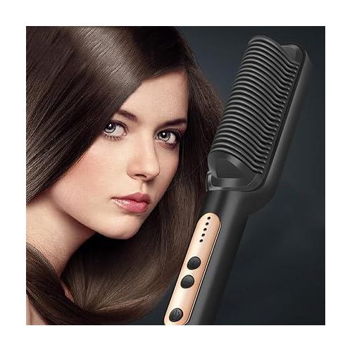 Sokany Hair Straightener Comb For A Professional Salon At Home-Multicolours