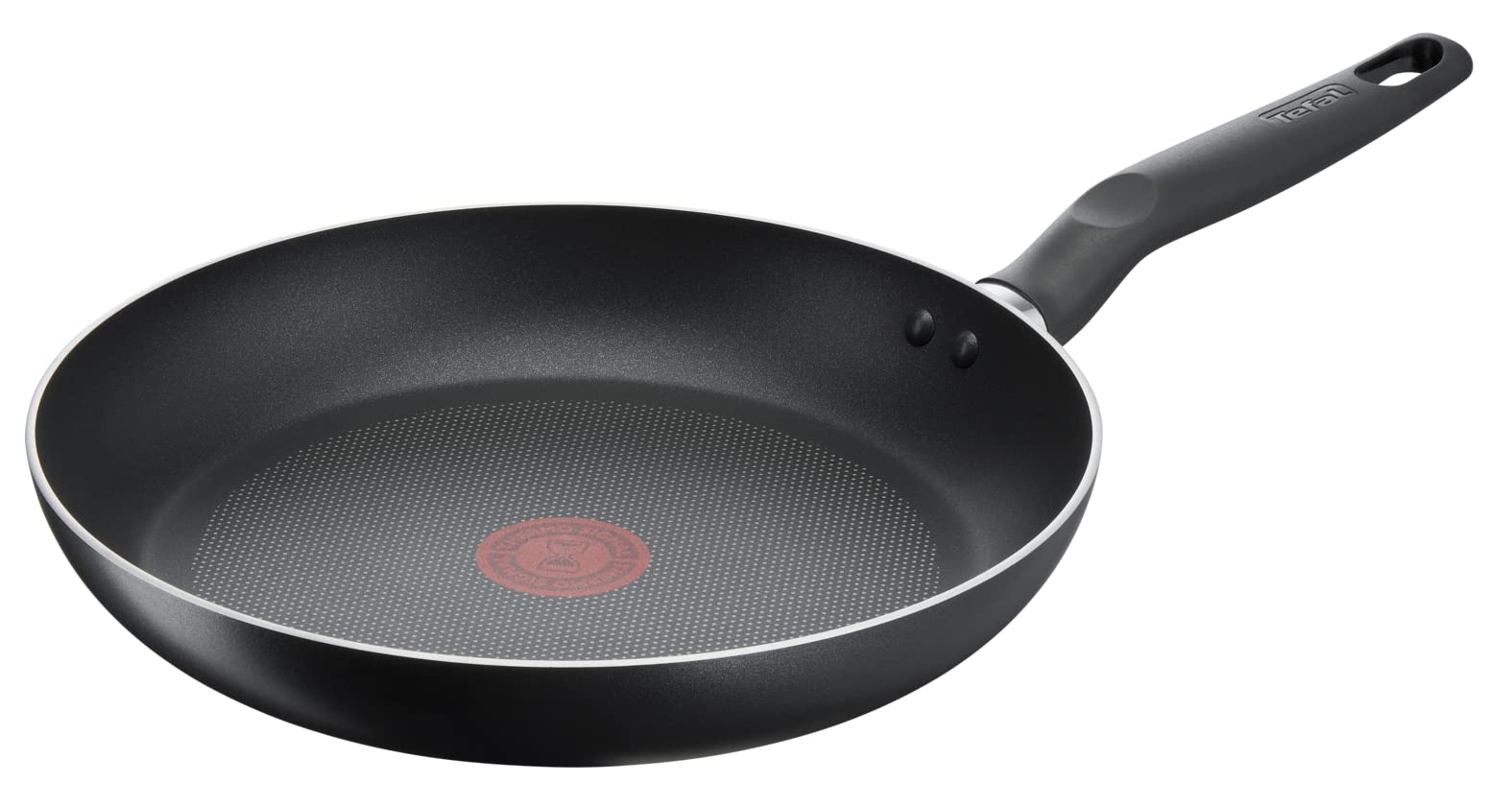 TEFAL Super Cook 30cm Fry Pan, Black, Aluminum – B4590784