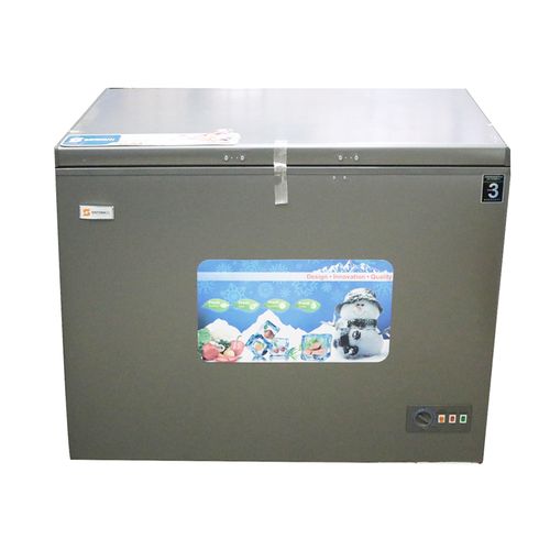 Sayona 250L New Chest Freezer 250litres - Grey