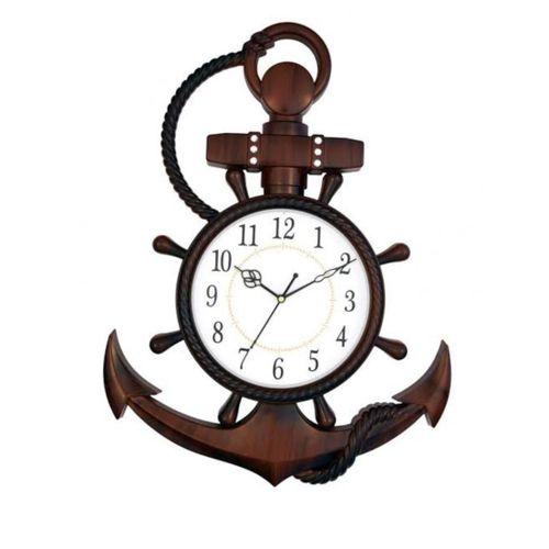 Quality Wall Clock - Brown
