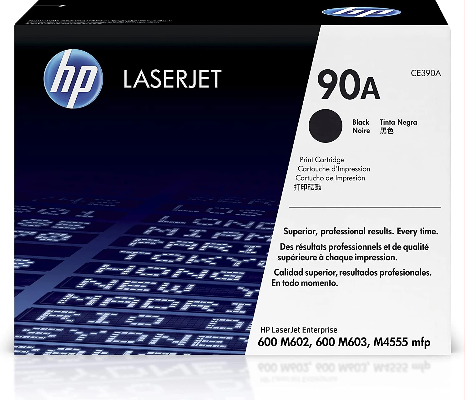 Original HP 90A Black Toner Cartridge