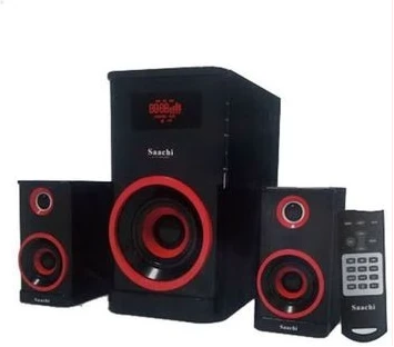 Saachi 2.1 Hifi, 2600 Bluetooth Speaker - Black