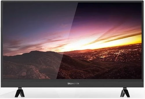 Skyworth 32-Inch Digital TV; High Definition, HDMI, USB, Frameless With Inbuilt Free To Air Decoder - Black