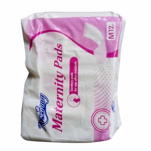 Maternity Pads - White, Pink